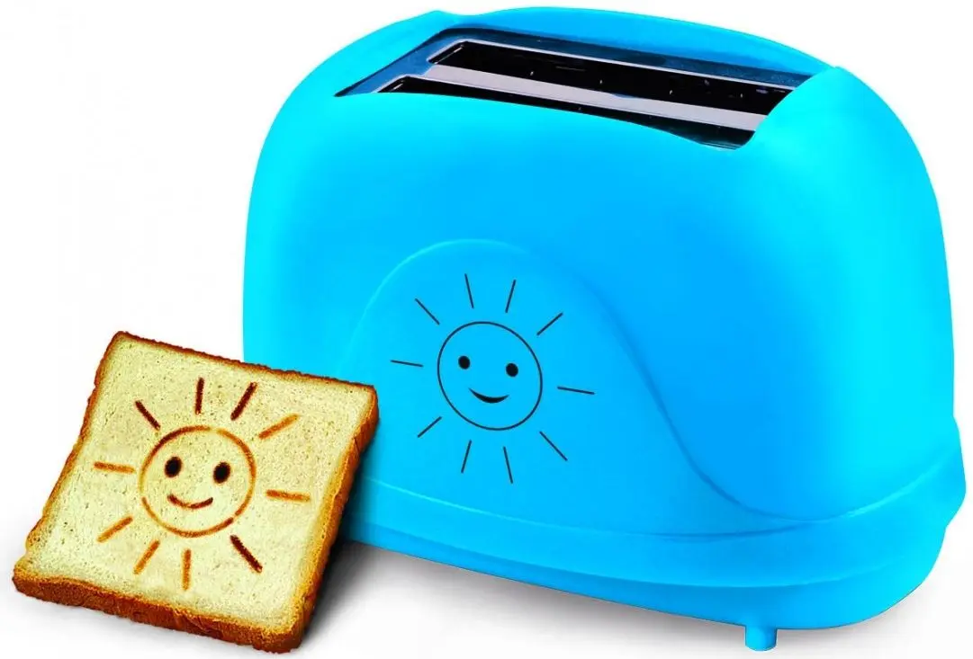 Prajitor de paine Esperanza Smiley EKT003B (Blue)