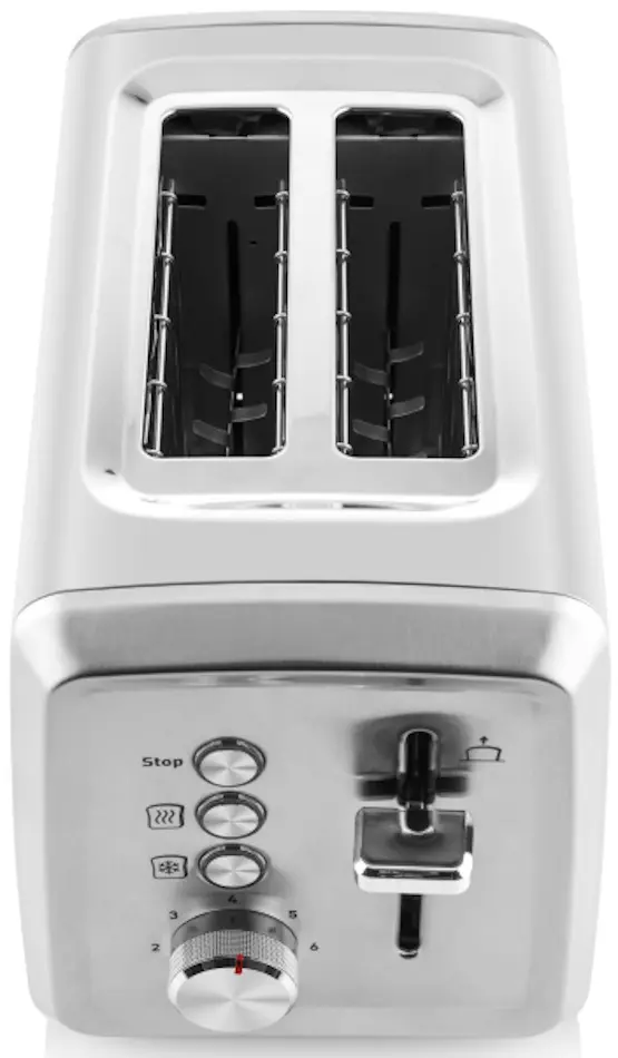 Тостер ETA Carter 4166 90000 (Inox)