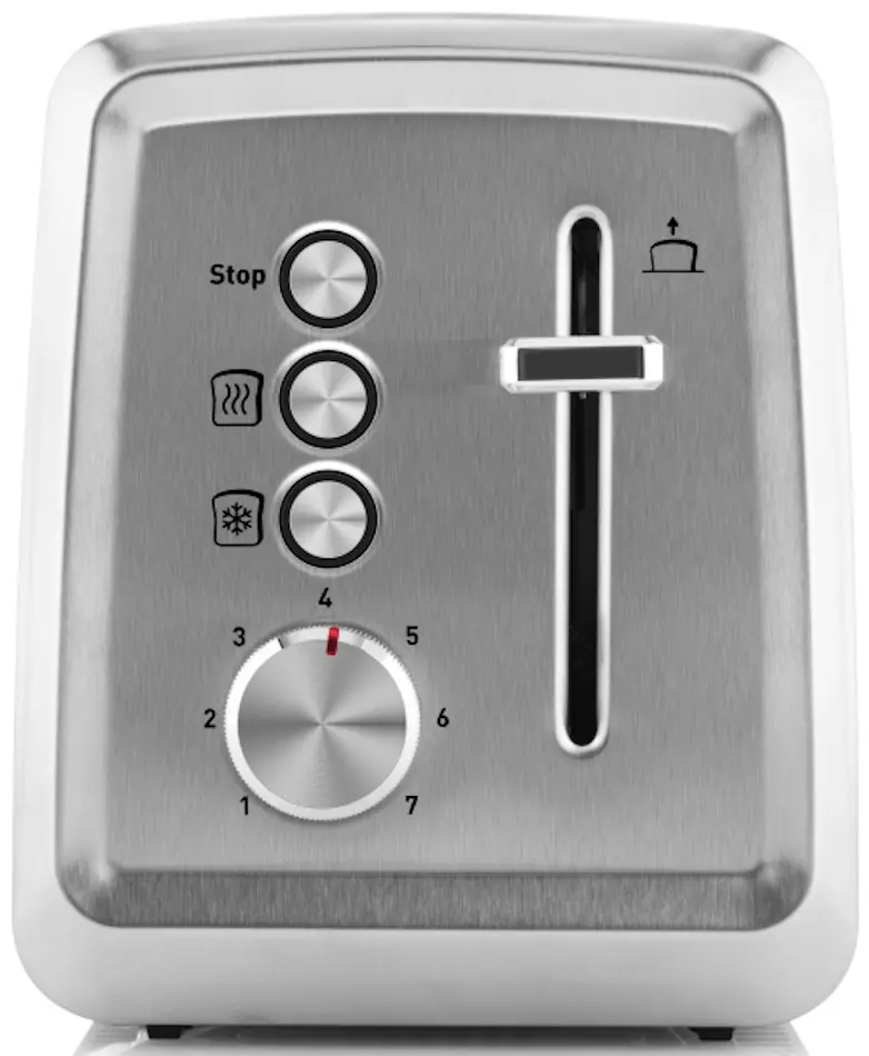 Тостер ETA Carter 4166 90000 (Inox)