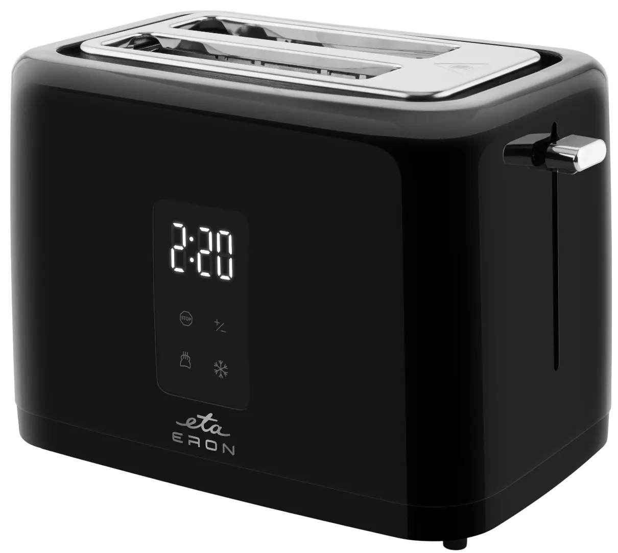 Toaster ETA Eron 8166 90000 (Black)