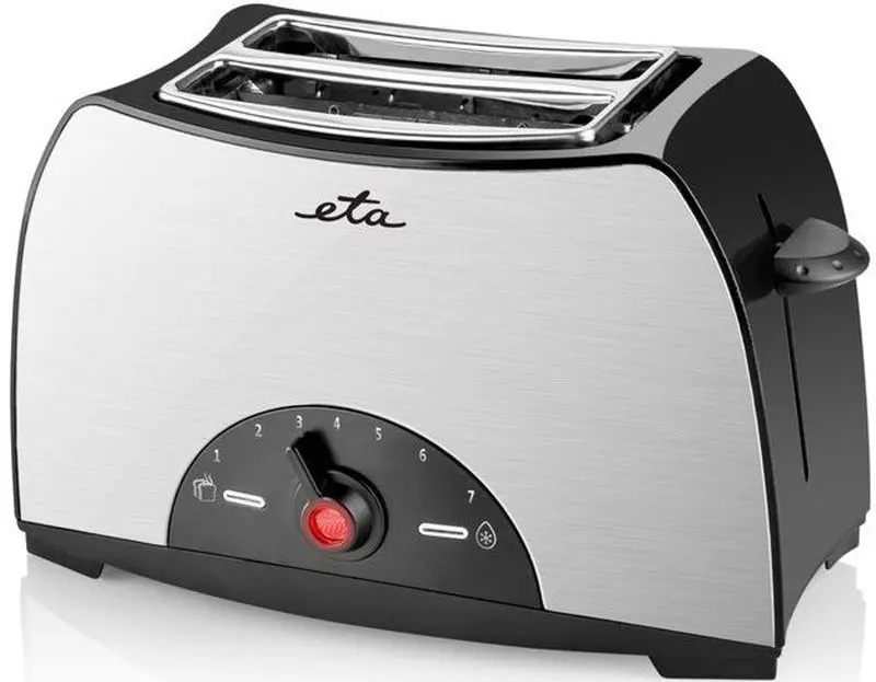 Toaster ETA Lenny 2166 90000 (Inox/Black)