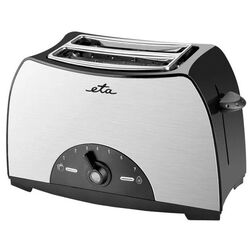 Тостер ETA Lenny 2166 90000 (Inox/Black)