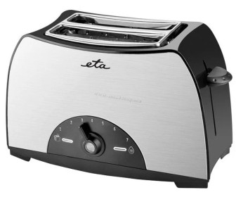 Toaster ETA Lenny 2166 90000 (Inox/Black)