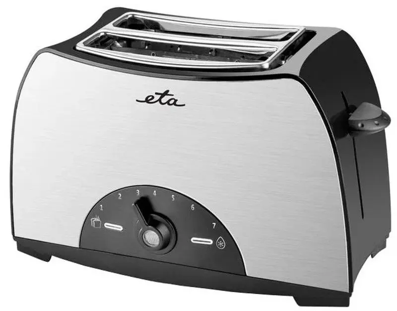 Toaster ETA Lenny 2166 90000 (Inox/Black)