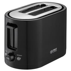 Тостер First FA-5368-3-BA (Black)