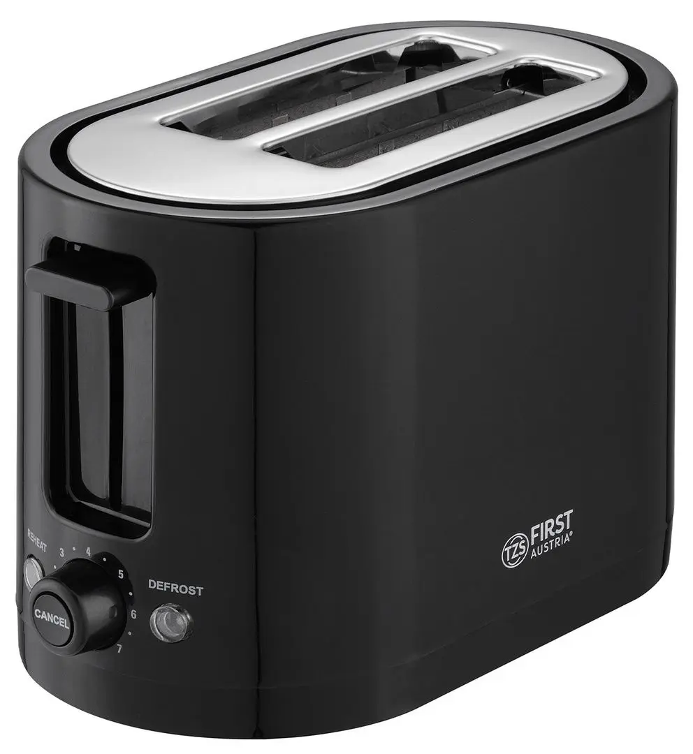 Тостер First FA-5368-3-BA (Black)