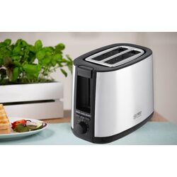 Toaster First FA-5369-4 (Inox/Black) Thumb