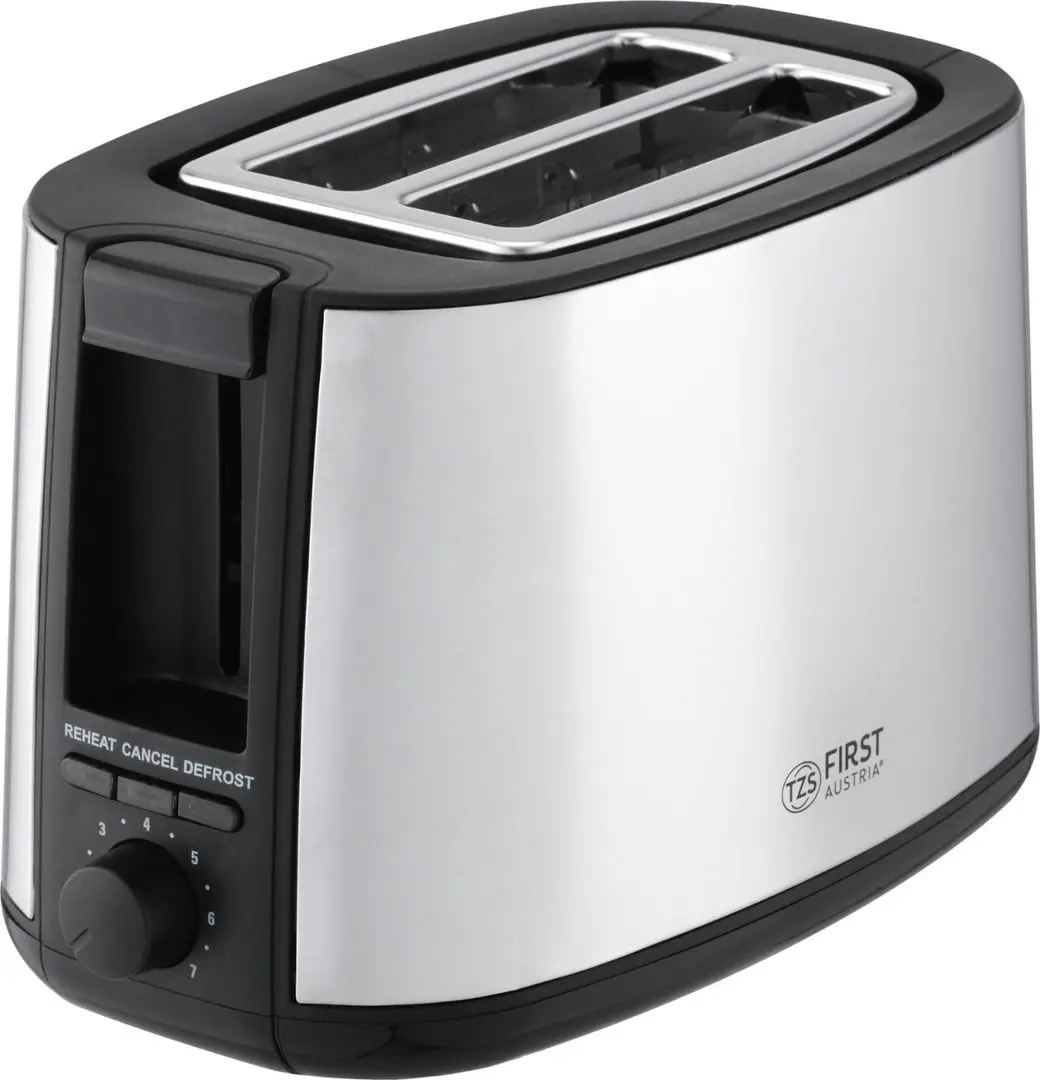 Toaster First FA-5369-4 (Inox/Black)
