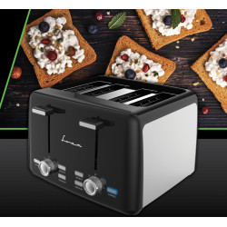 Prajitor de paine Fram FTP-1574SSBK (Black) Thumb