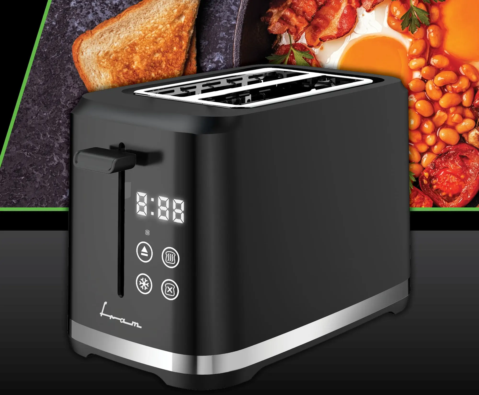 Prajitor de paine Fram FTP-8007DBK (Black)