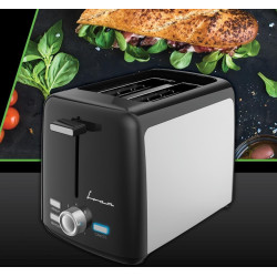 Тостер Fram FTP-8007SSBK (Black) Thumb