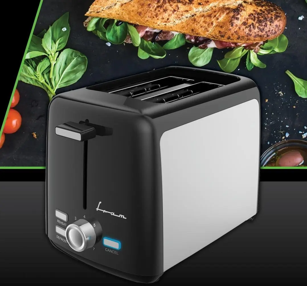 Тостер Fram FTP-8007SSBK (Black)