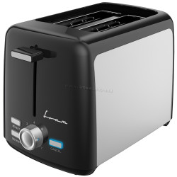 Prăjitor de pâine Fram FTP-8007SSBK (Black)