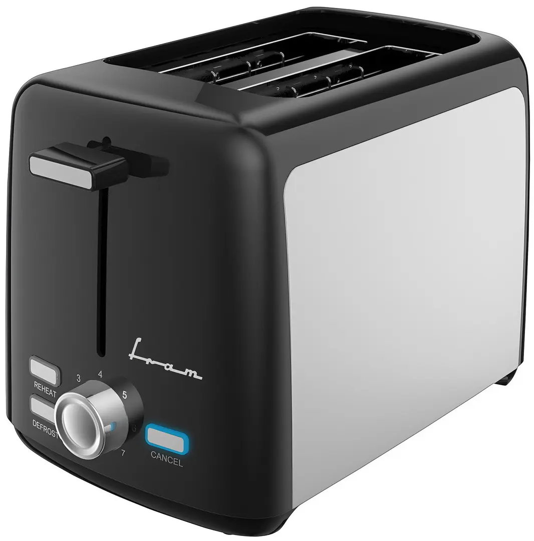 Тостер Fram FTP-8007SSBK (Black)