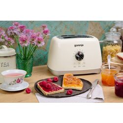 Тостер Gorenje Retro Collection T900RL (Champagne) Thumb