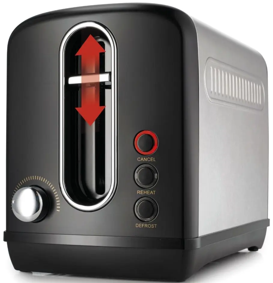 Prajitor de piine Gorenje T1100CLBK (Black)