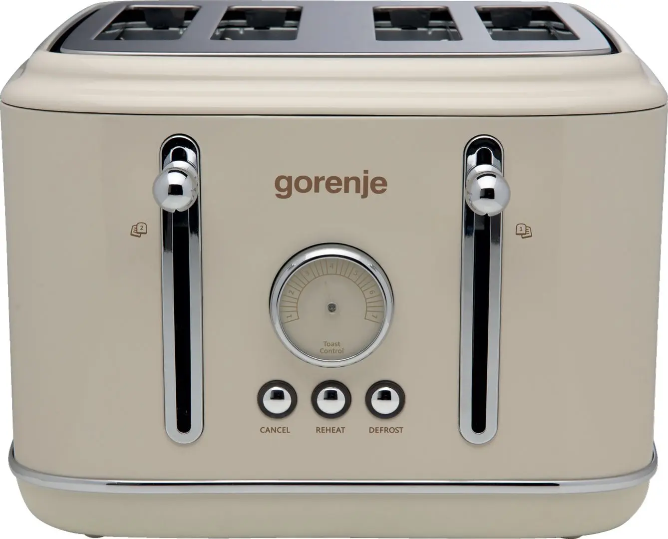 Toaster Gorenje T2300CLIN (Beige)