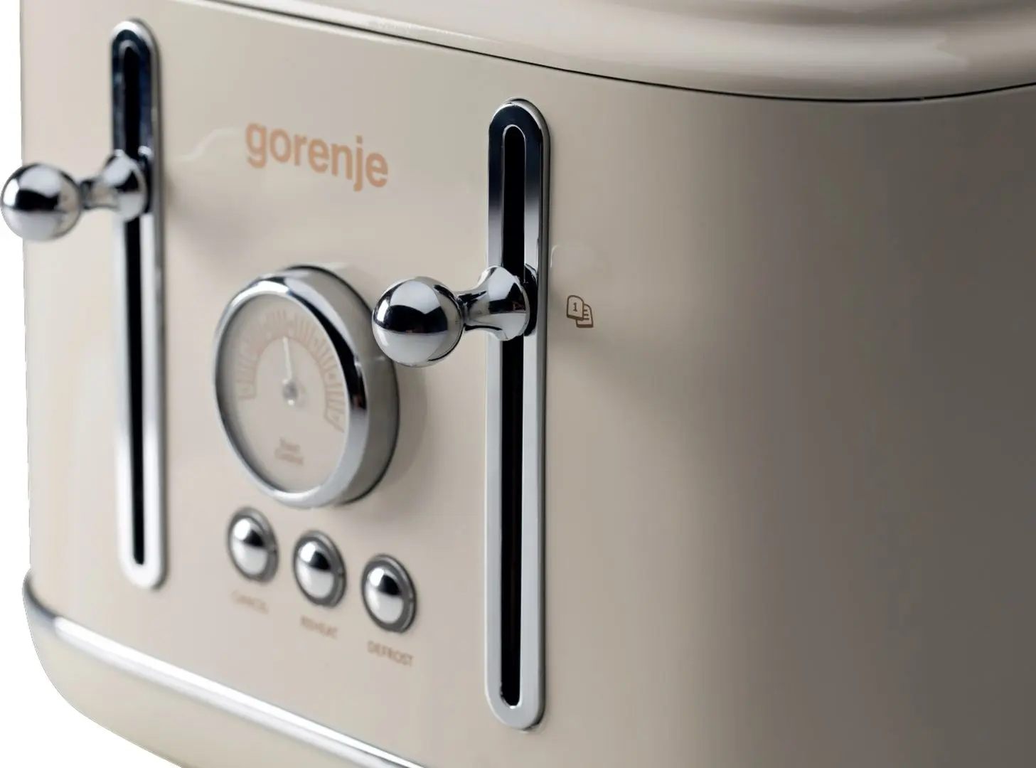 Toaster Gorenje T2300CLIN (Beige)