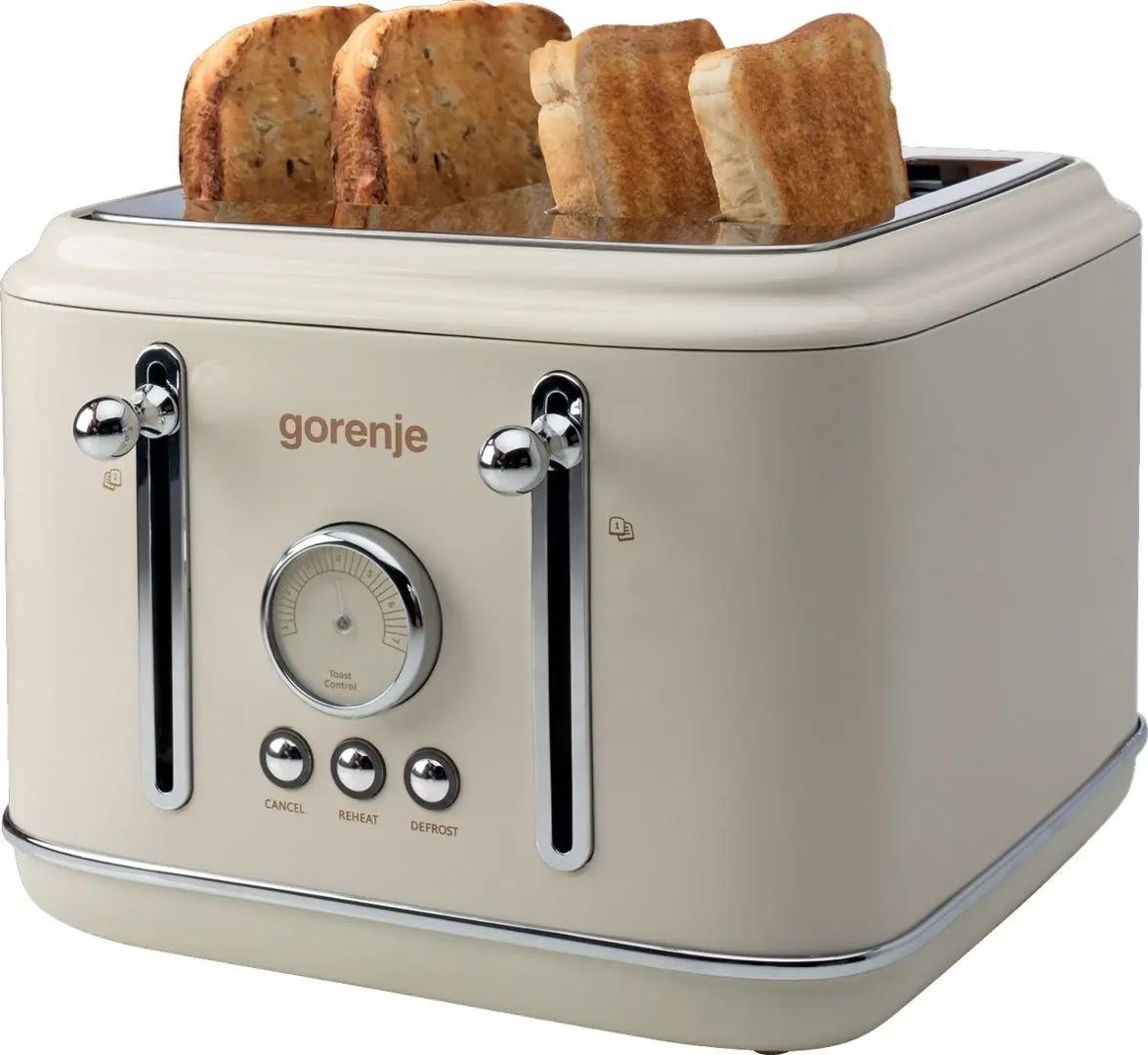 Toaster Gorenje T2300CLIN (Beige)