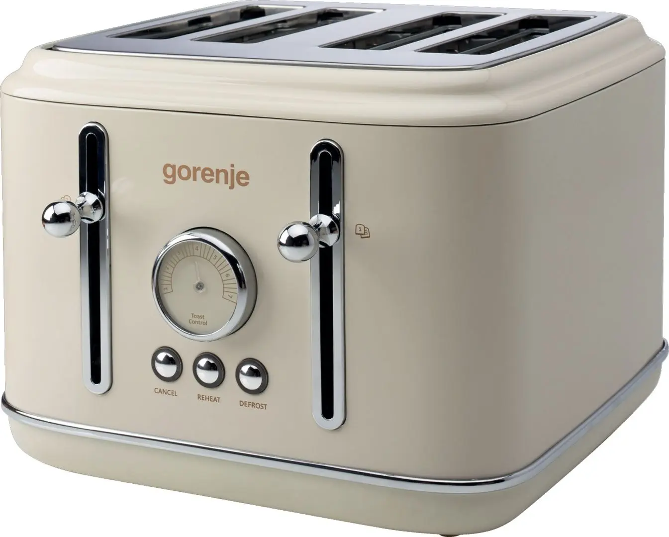 Toaster Gorenje T2300CLIN (Beige)