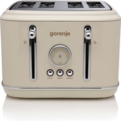 Toaster Gorenje T2300CLIN (Bej) Thumb
