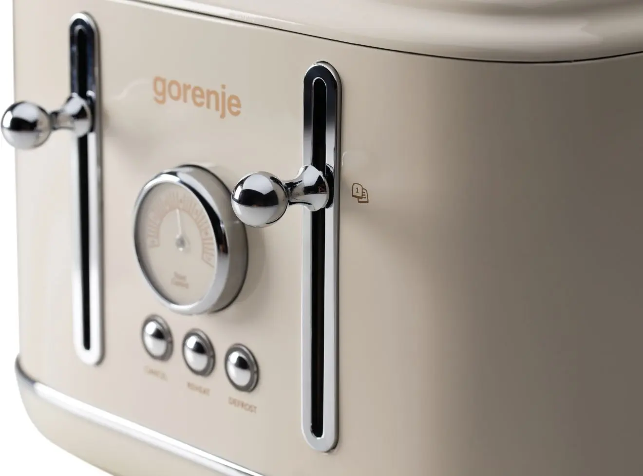 Toaster Gorenje T2300CLIN (Bej) - 5
