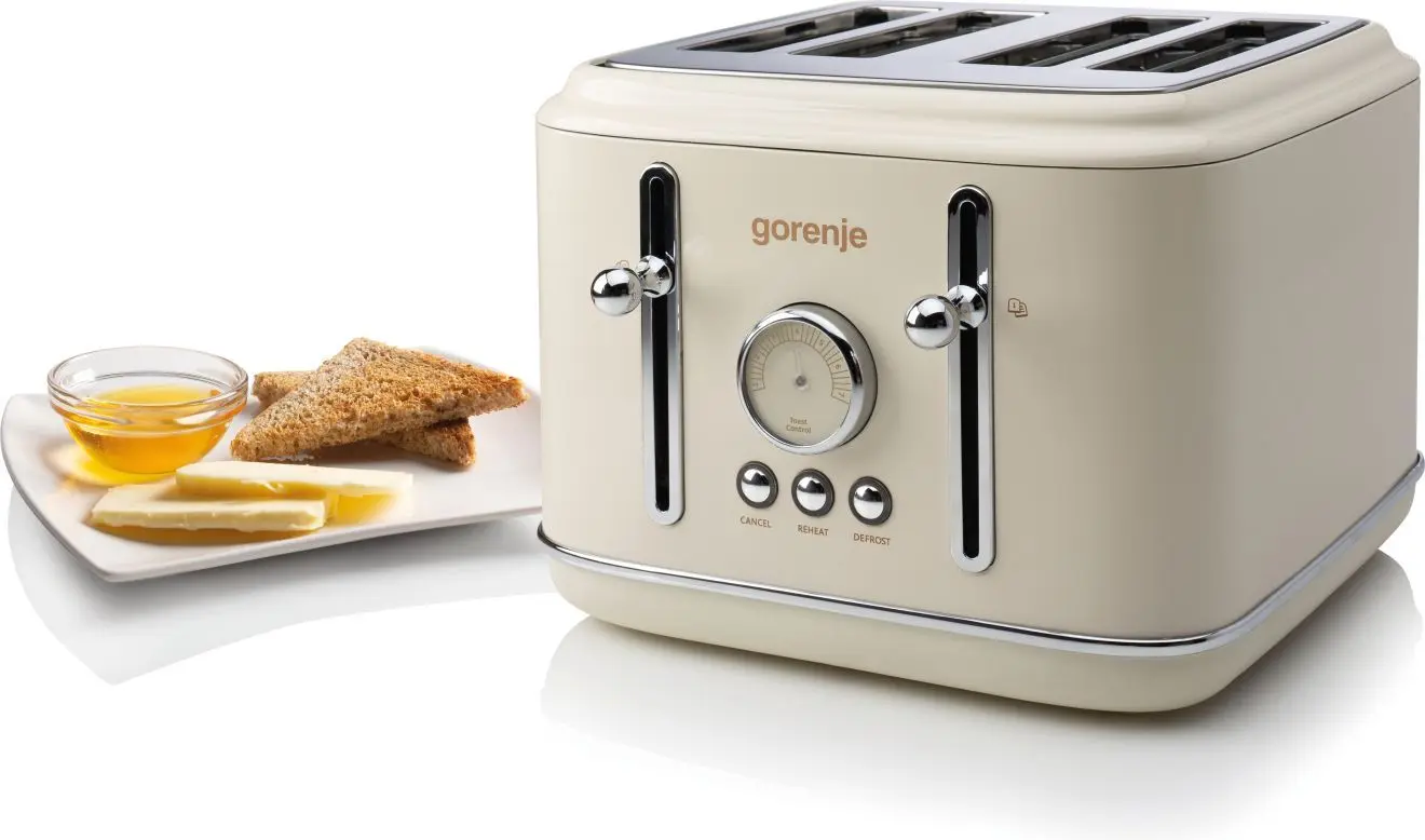 Toaster Gorenje T2300CLIN (Bej) - 7