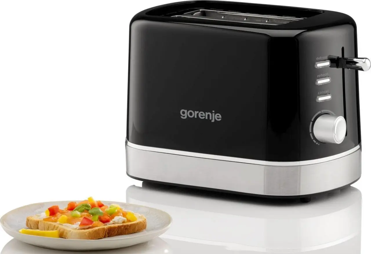Тостер Gorenje T800DB (Black) - 3