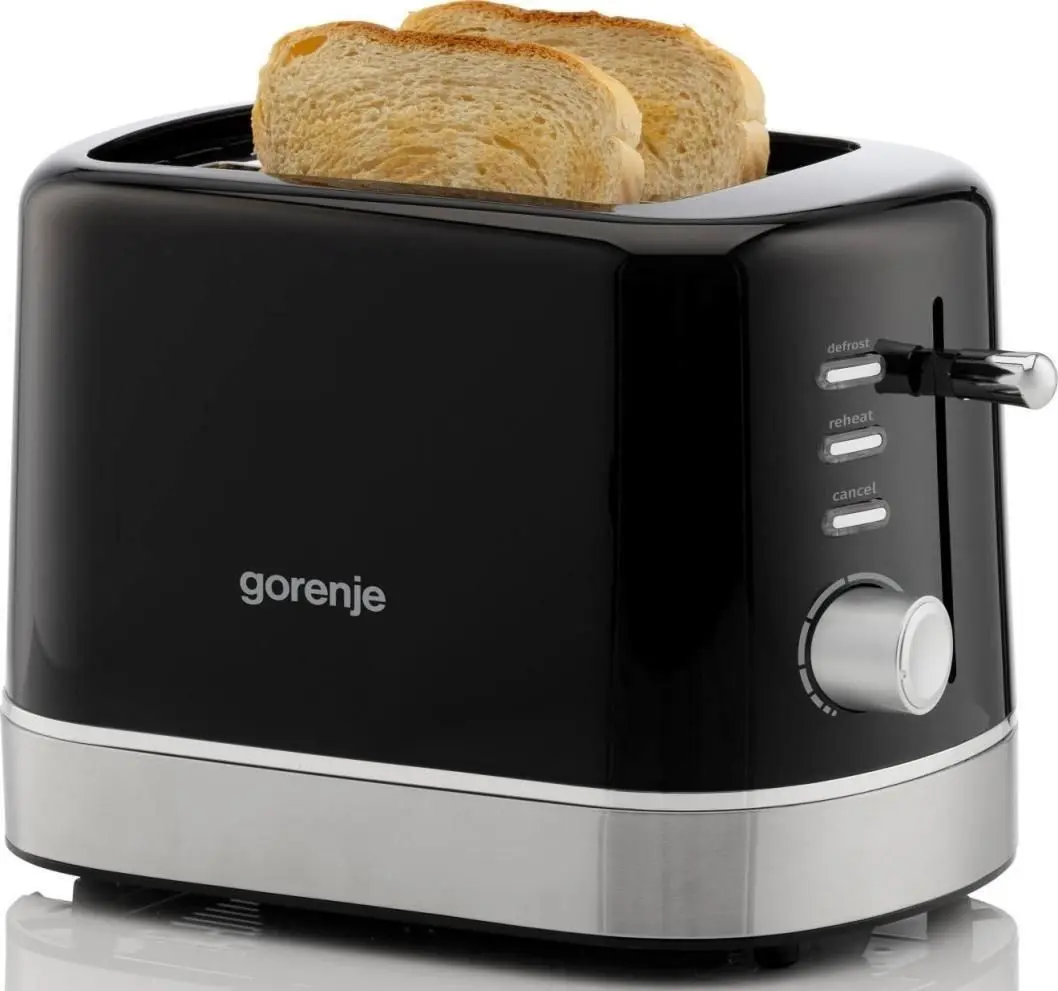 Тостер Gorenje T800DB (Black) - 4