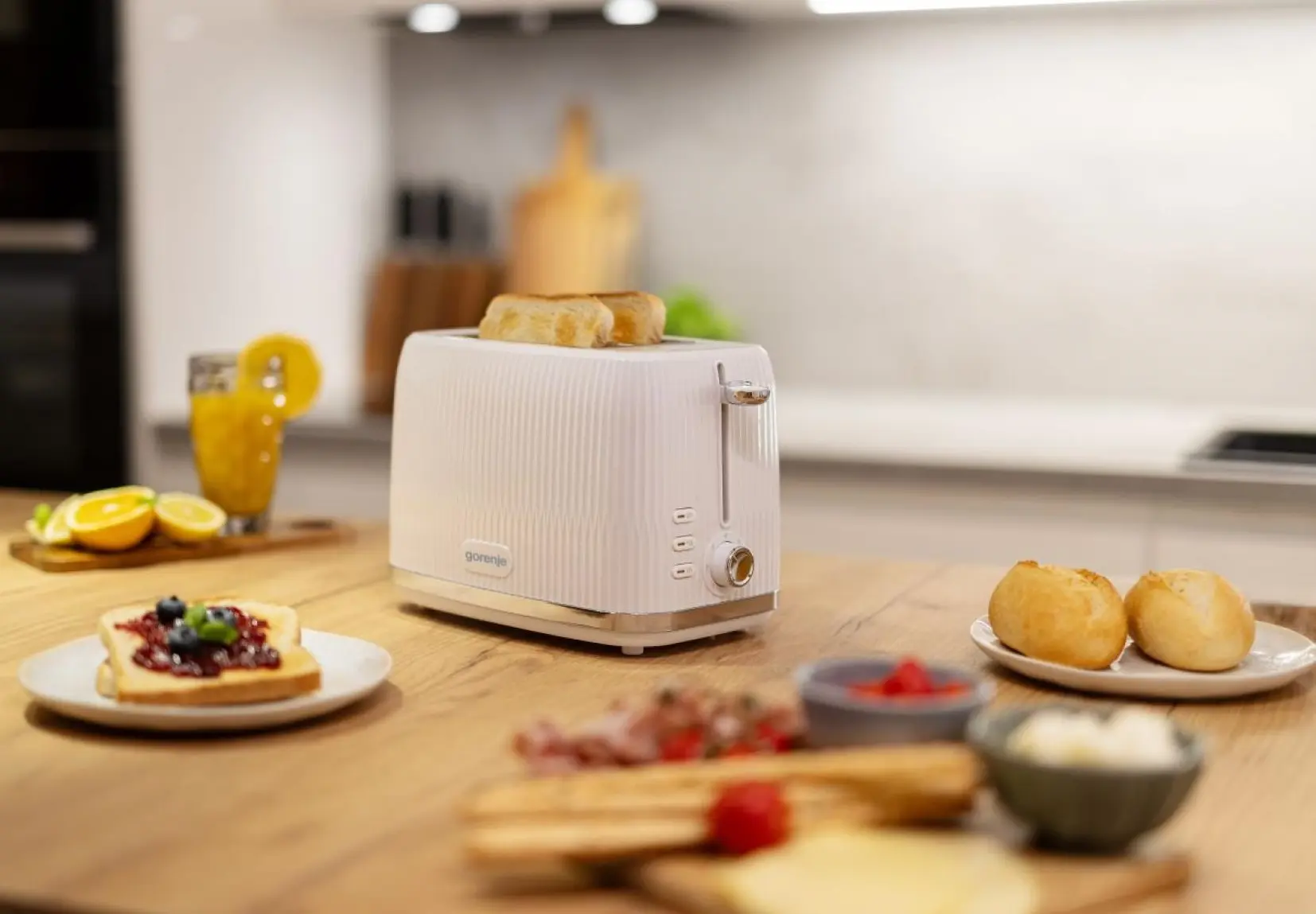 Toaster Gorenje T850DPW (White)