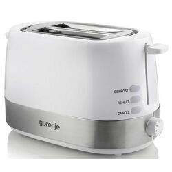 Тостер Gorenje T850WE (White/Silver)