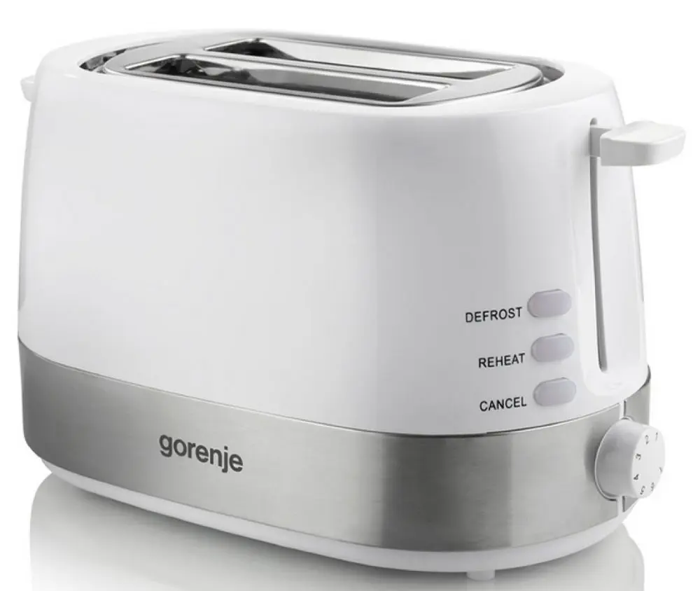Тостер Gorenje T850WE (White/Silver)