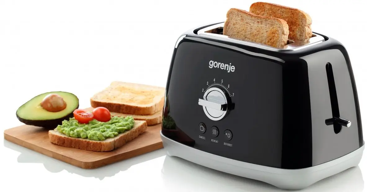 Тостер Gorenje T900RLBK (Black)