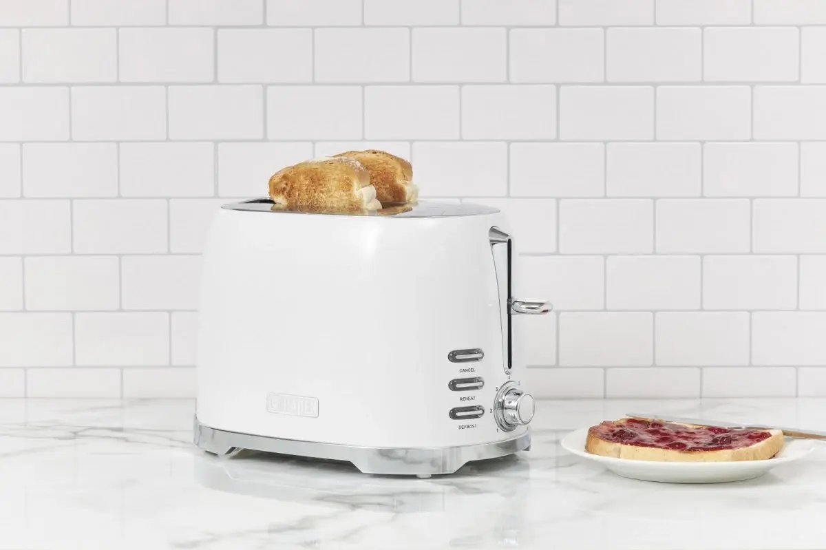 Тостер Haden Brighton 211811 (White)