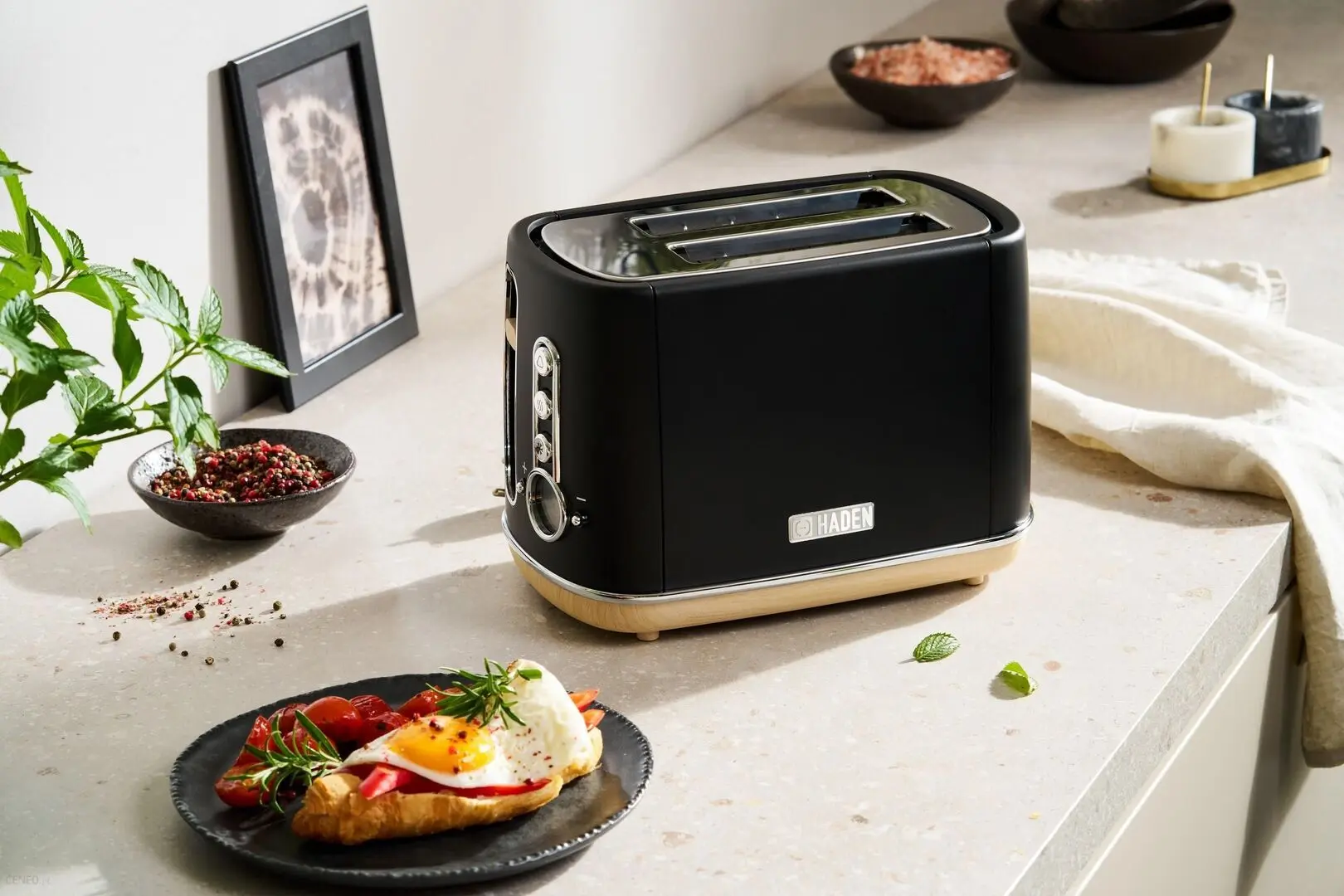Toaster Haden HAD209252 (Black) - 2