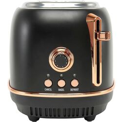 Toaster Haden Heritage HAD209191 (Black/Copper) Thumb