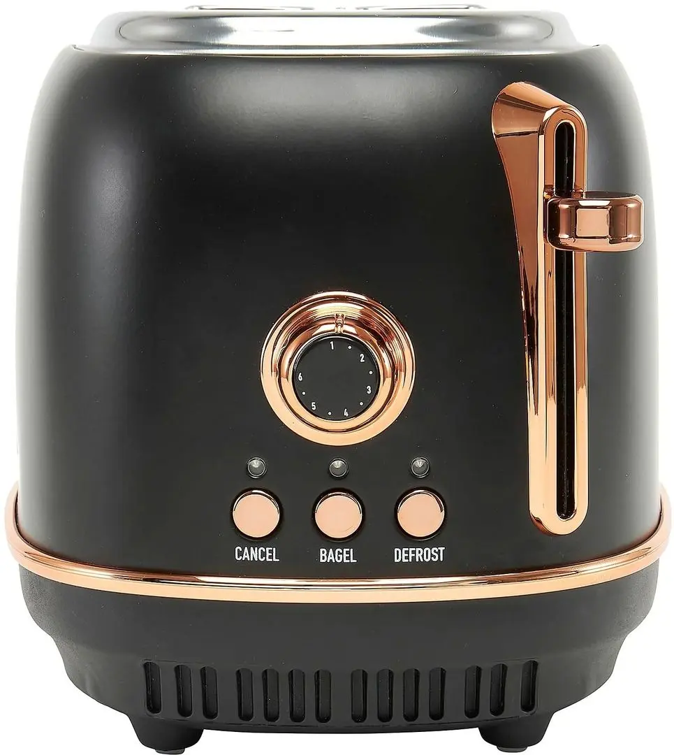 Toaster Haden Heritage HAD209191 (Black/Copper) - 2