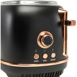 Toaster Haden Heritage HAD209191 (Black/Copper) Thumb