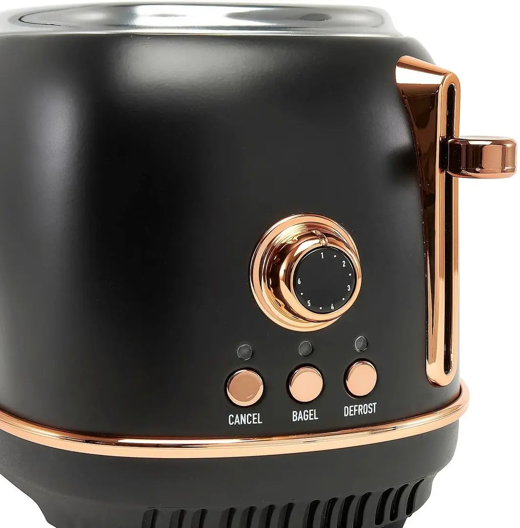 Toaster Haden Heritage HAD209191 (Black/Copper) - 3
