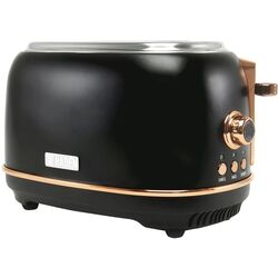 Toaster Haden Heritage HAD209191 (Black/Copper)