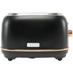 Toaster Haden Heritage HAD209191 (Black/Copper) Thumb