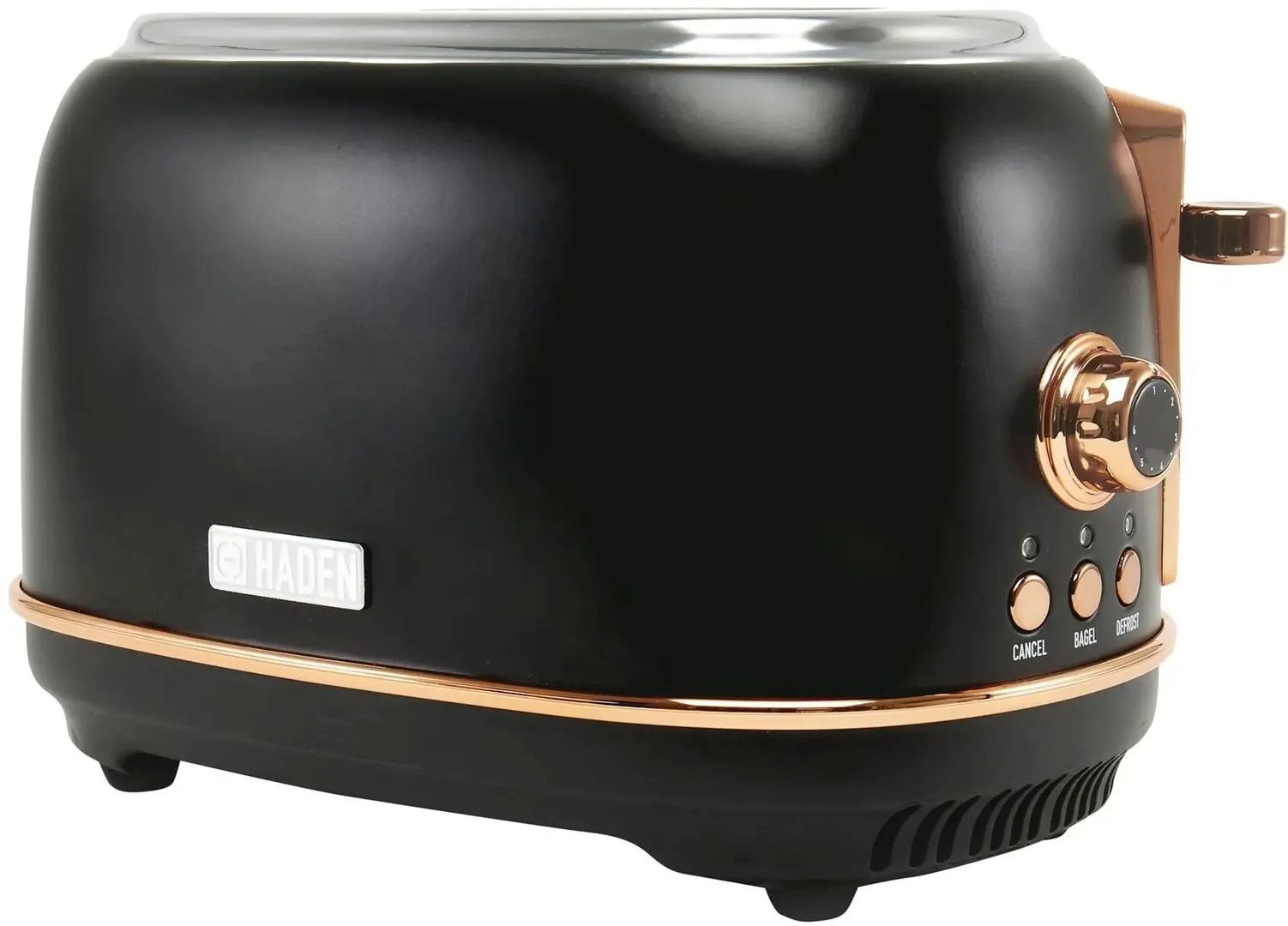 Toaster Haden Heritage HAD209191 (Black/Copper)
