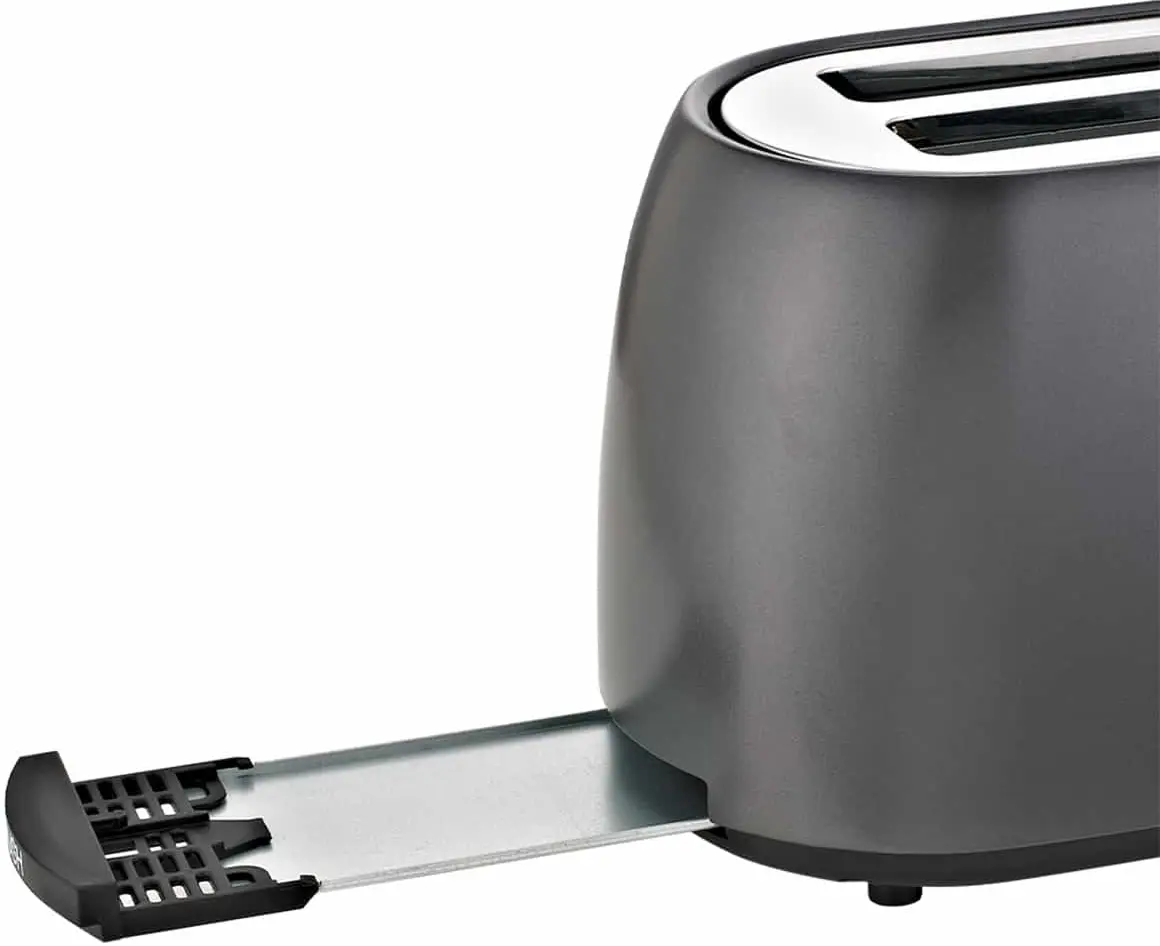Prajitor de paine Haeger Future Plus TO-14D.013A (Black) - 3