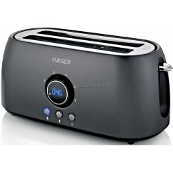 Prajitor de paine Haeger Future Plus TO-14D.013A (Black)