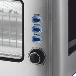 Prajitor de paine Haeger Window TO-100.014A (Black/Inox) Thumb