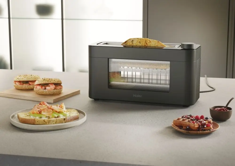 Prajitor de paine Haier I-Master 7 HTO7W2 011 (Black Granite) - 6