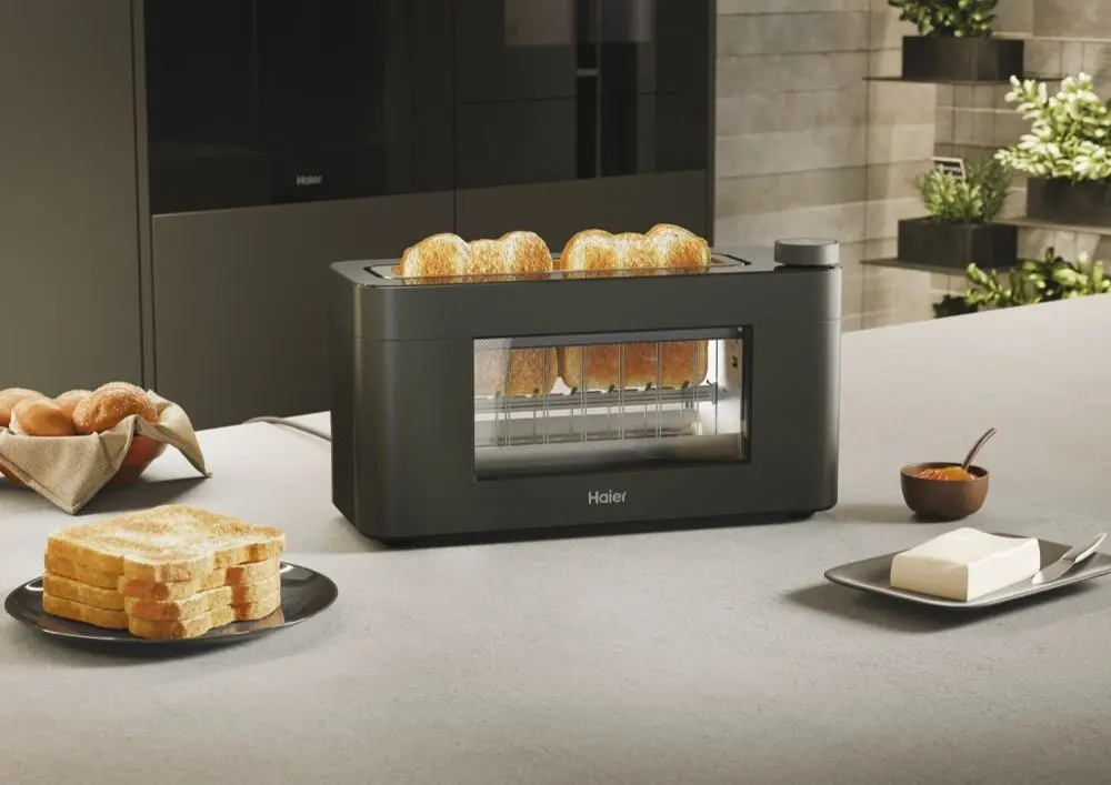 Prajitor de paine Haier I-Master 7 HTO7W2 011 (Black Granite) - 7