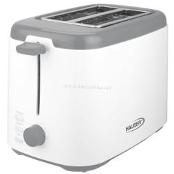 Prajitor de paine Hauser T-242 (White/Grey)