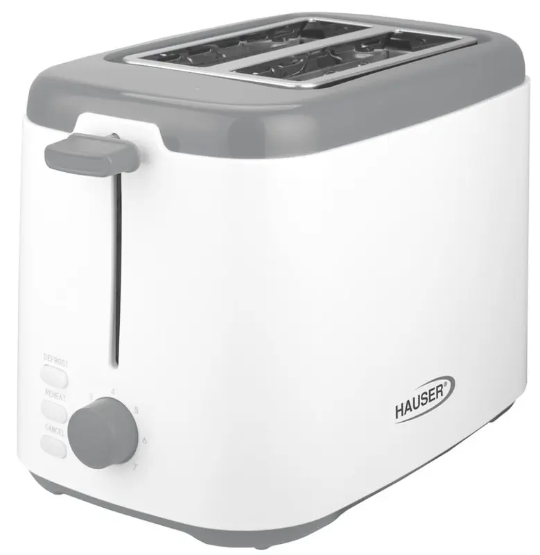Prajitor de paine Hauser T-242 (White/Grey)