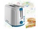 Toaster Heinner Charm TP-750BL (White/Blue)